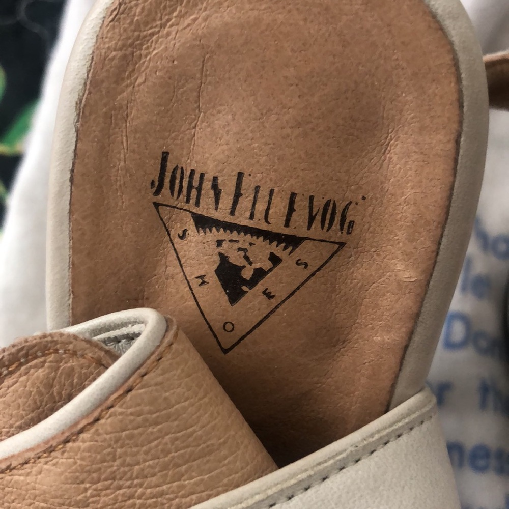 Vintage John Fluevog rare high heel shoes retro - Picture 14 of 16